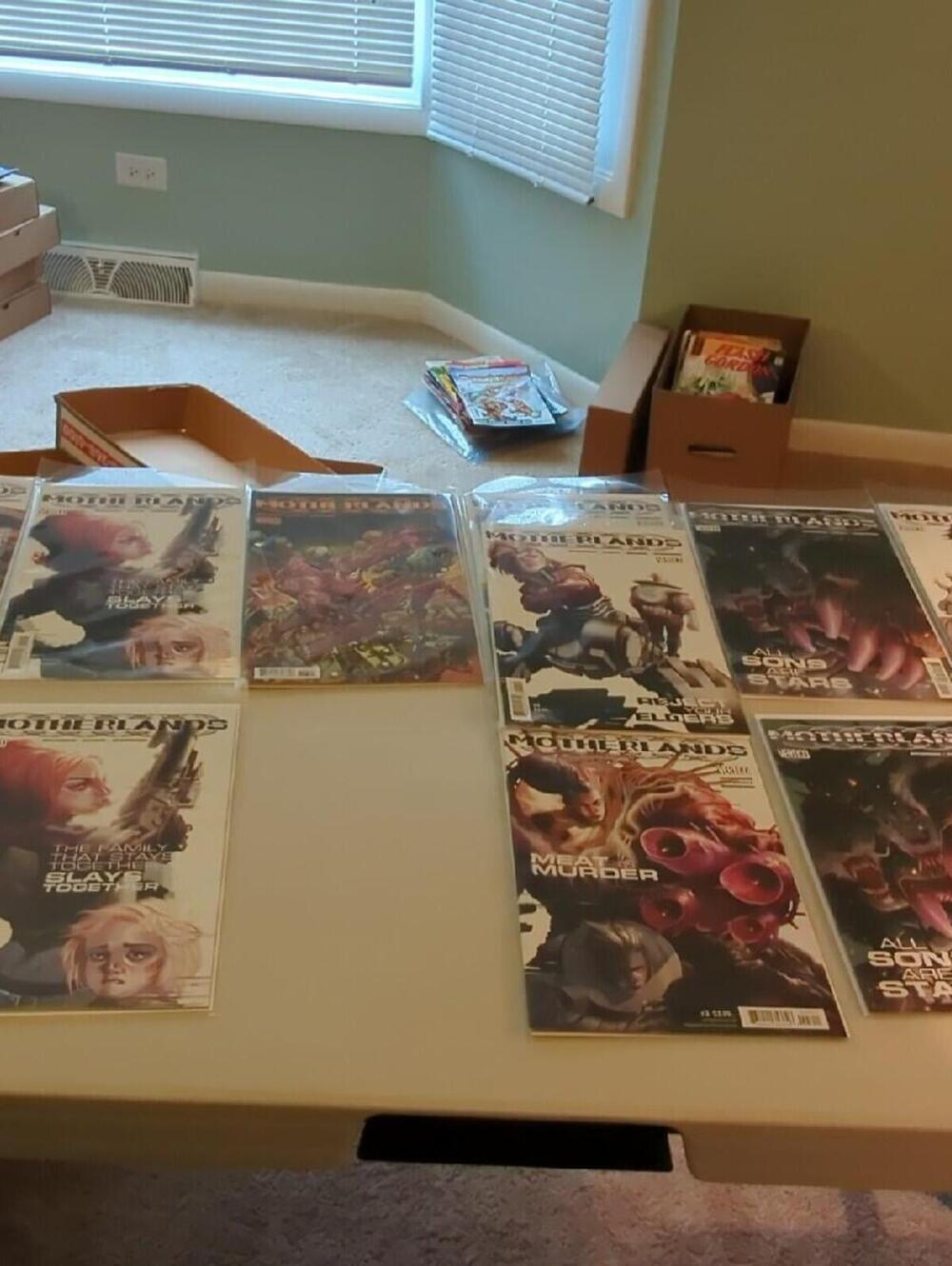 MOTHERLANDS 1-6 DC VERTIGO 2018 COMIC RUN 1 2 3 4 5 6 COMICS Total lot